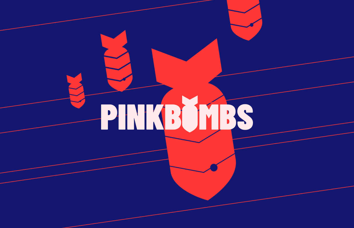 Coucou Design – Pinkbombs – Thumb