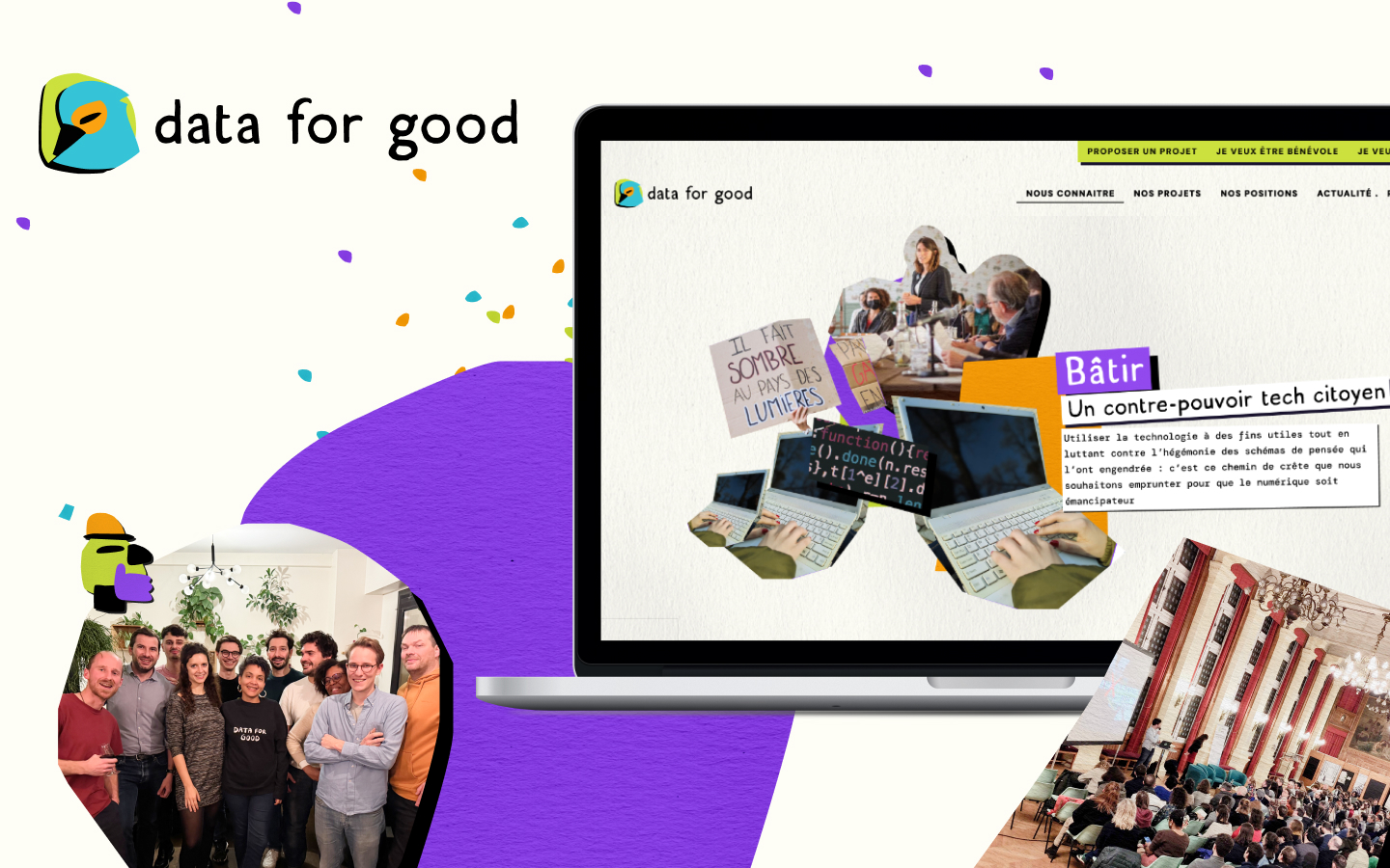 Data for good – Coucou design – paul pajot