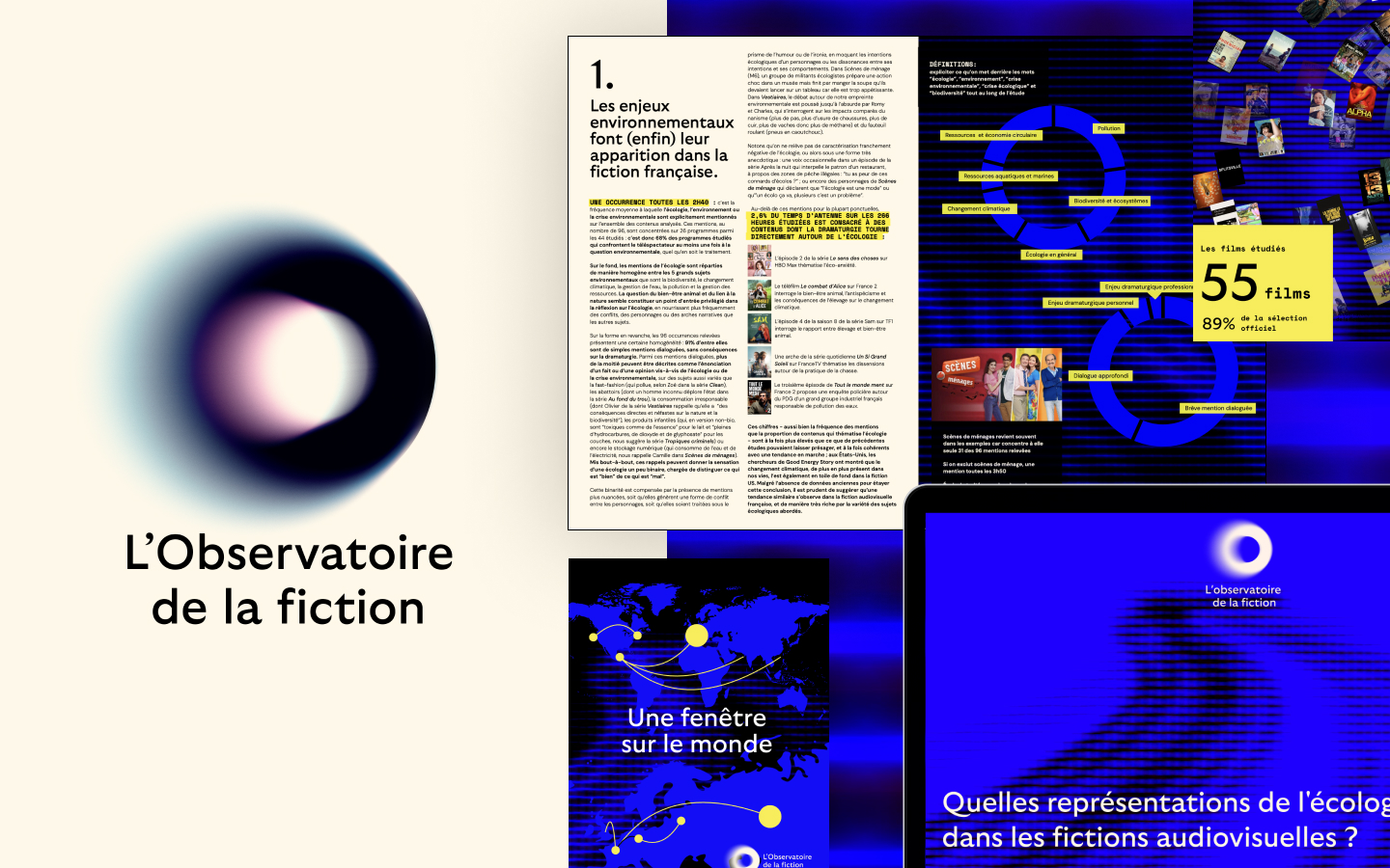 L’observatoire de la fiction – coucou design – paul pajot