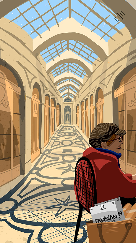 Coucou Design – Paris jet’aime – an