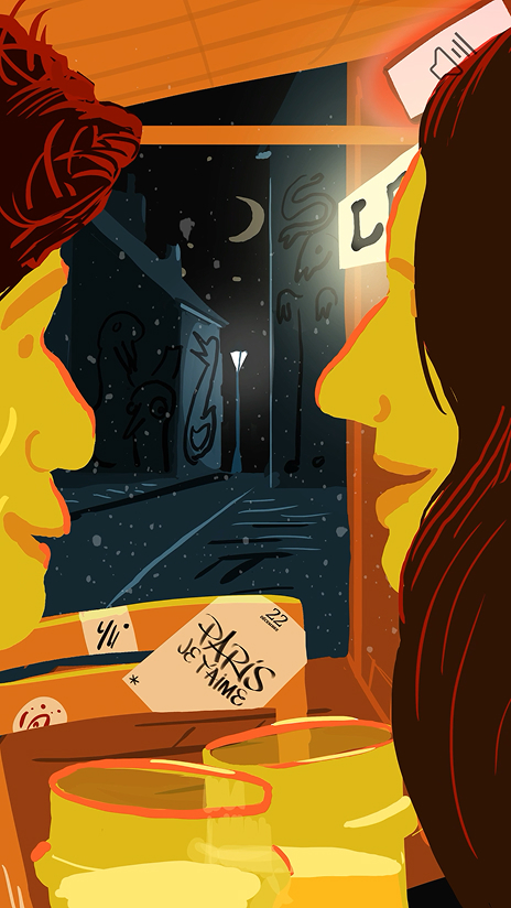 Coucou Design – Paris jet’aime – aq