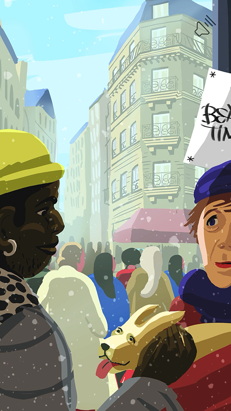 Coucou Design – Paris jet’aime – f