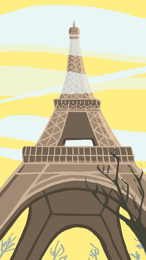 Coucou Design – Paris jet’aime – h