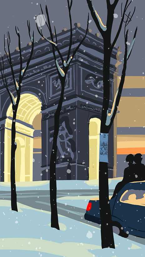 Coucou Design – Paris jet’aime – y