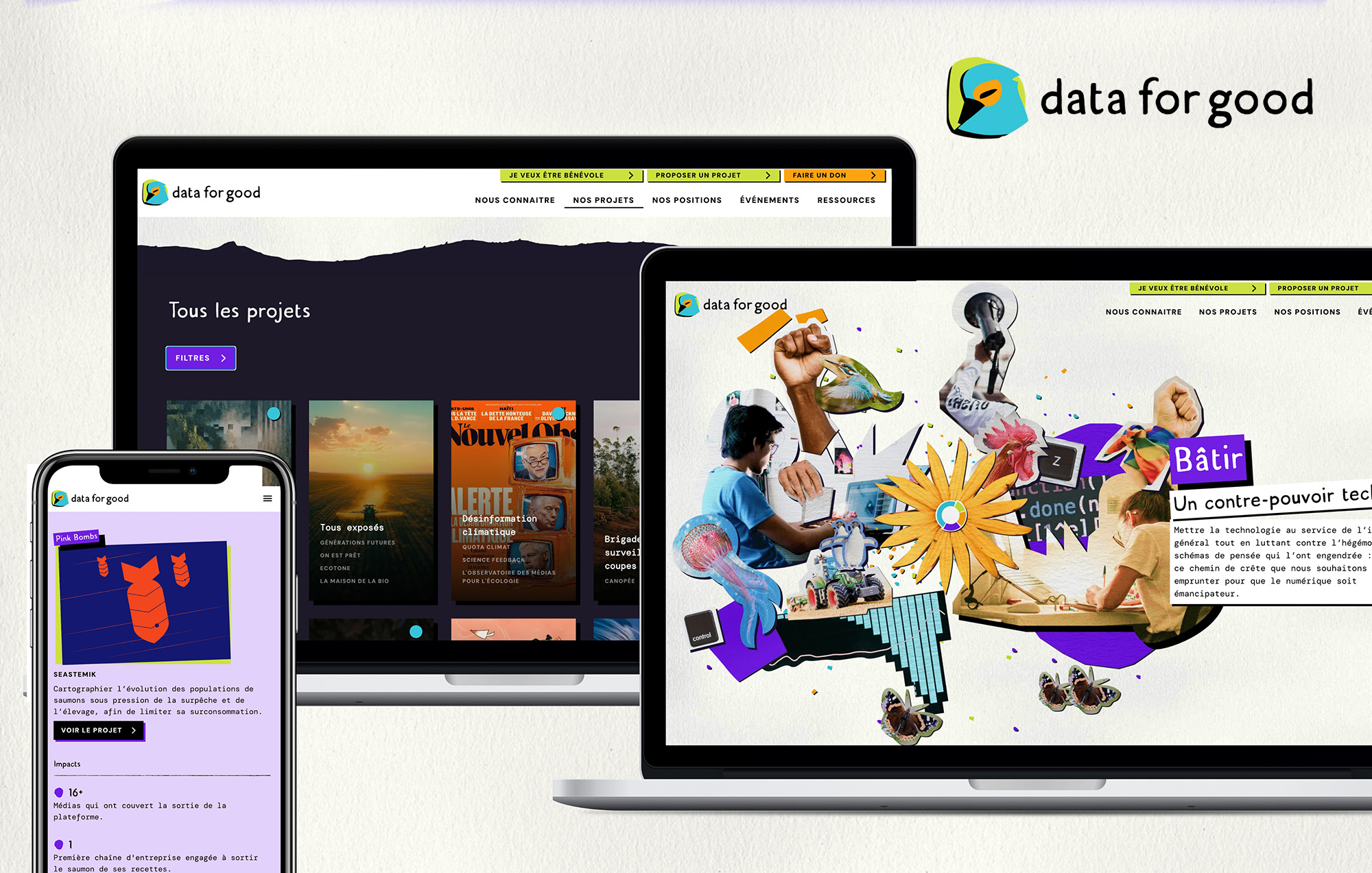 Coucou Design Paul Pajot Data for good